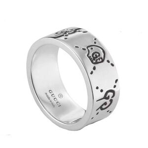 Gucci Ghost Skull Ring .925